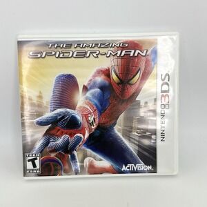 The Amazing Spider-Man Nintendo 3DS 2012 Activision Complete CIB Tested